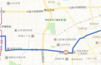济南西站到济南站,济南西站到济南长途汽车站怎么走啊