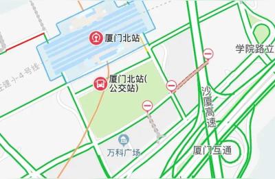 厦门北站在哪里,厦门北站是在岛内还是岛外