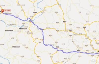 西安到西宁多少公里,西安到西宁自驾哪条路好走