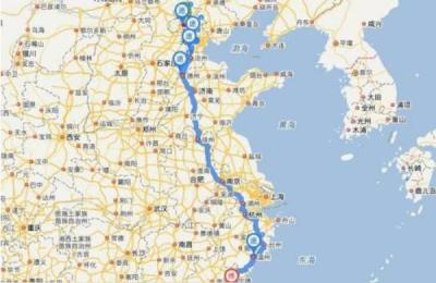 104国道起点和终点,从乐清到徐州104国道路线怎么走哇