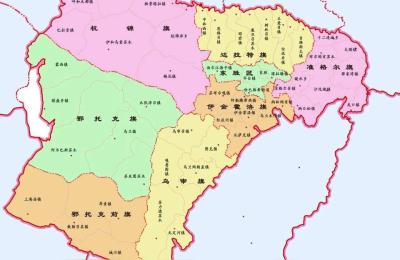 鄂尔多斯在哪里,鄂尔多斯市属于内蒙古的哪个地区