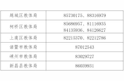越城区教体局,越城区幼儿园2021年秋季招生时间