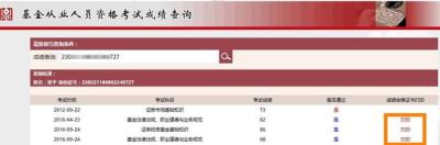 基金从业资格查询,基金从业资格证查询