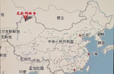 克拉玛依市地图,克拉玛依市区哪里有不超过80元