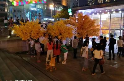 重庆国泰艺术中心,全国地标性消费场所