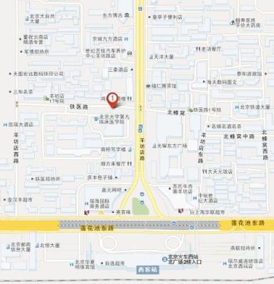 从顺义南彩到世纪坛医院怎么走,学车体检第一步在这里