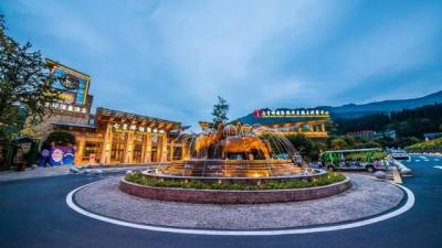 七里坪温泉酒店,成都东客站到七里坪温泉怎么坐车