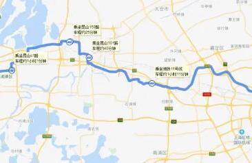 上海离苏州多远,苏州和上海距离远吗
