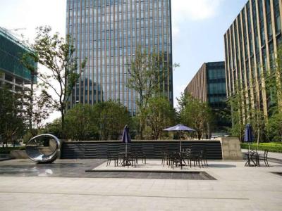 西子国际中心,闵行区秀文路西子国际中心属于哪个镇