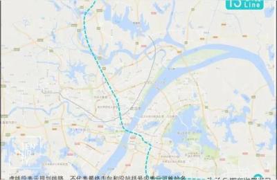 到底谁才是武汉亲儿子,武汉地铁13号线