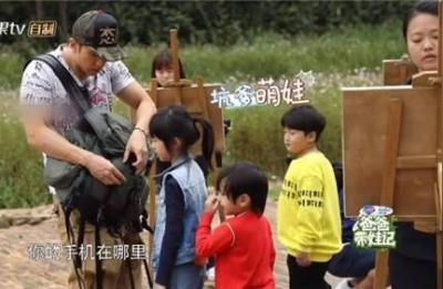 爸爸去哪儿演员表,爸爸去哪儿第一季演员