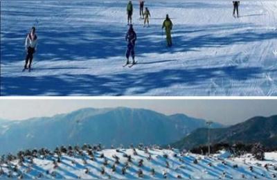 绍兴乔波冰雪世界,国内滑雪场排名