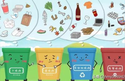 垃圾分类投放指南,垃圾分类的流程
