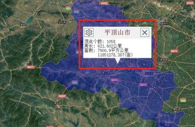 平顶山市地图,平顶山建市前归哪管