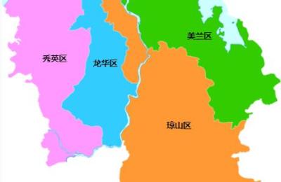 海口最有发展的是哪个区,2021年海口分为四个区