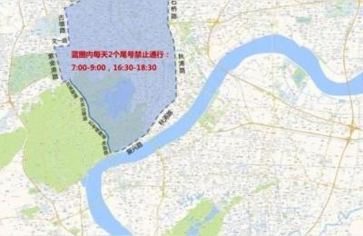 杭州彩虹快速路石桥路老复兴路和古墩路算限行吗,彩虹快速路算限行吗
