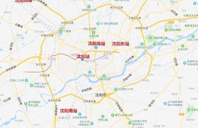 沈阳一共有多少个火车站,东北三省十大火车站