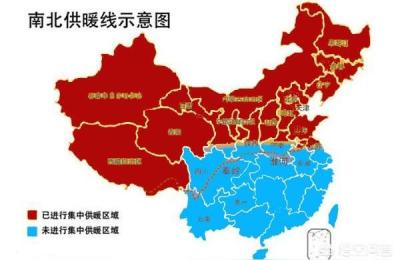 中国供暖分界线,江西师范大学有暖气吗
