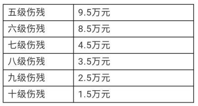 伤残就业补助金,10级伤残一次性就业补助金赔偿标准