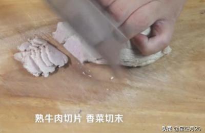 安徽淮南牛肉粉丝汤的配料有哪些,如何制作牛肉粉丝汤