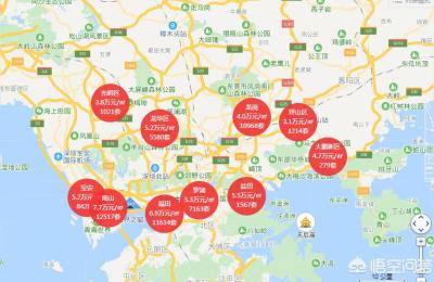 深圳南山房价均价58800元能反映涨幅吗,均价58800元