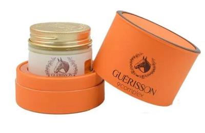 马油真假鉴别图,GUERISSONCREAM面霜70g的
