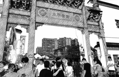 长沙太平老街,和女朋友去长沙玩