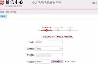 央行征信中心网站,个人征信在官网怎么查