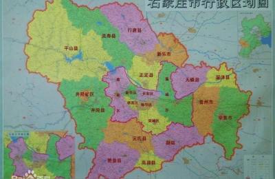 石家庄在哪里,石家庄的大学主要在哪里