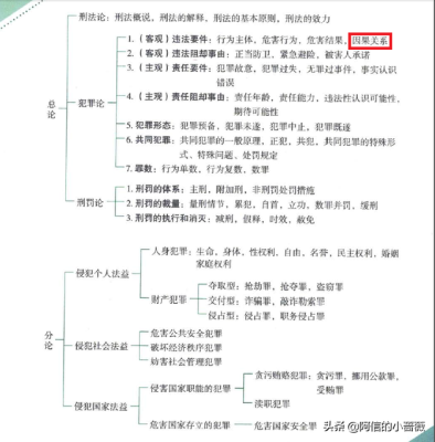 刑法上的因果关系,简述刑法因果关系和刑事责任的联系与区别