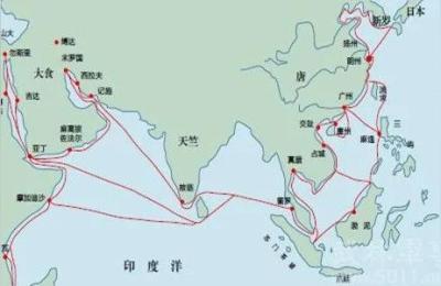海上丝绸之路的起点,海上丝绸之路的路线顺序