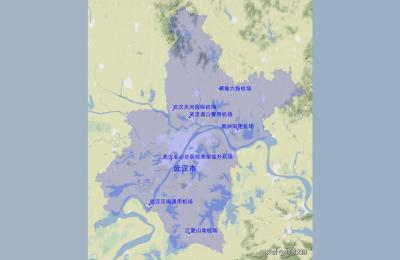 武汉机场在哪个区,武汉天河机场具体位置在哪里啊