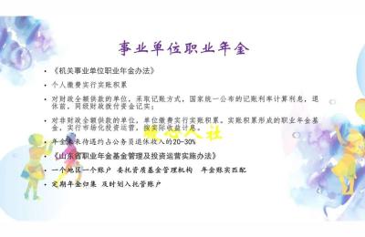 职业年金是什么,学校缴纳的职业年金是什么