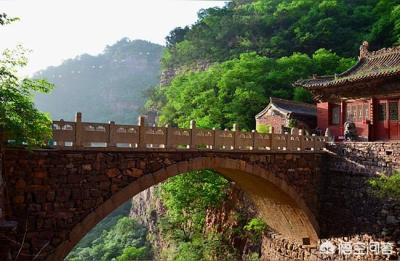 苍岩山风景区,五台山和苍岩山哪个有名