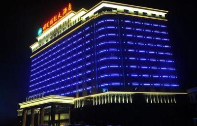 明发国际大酒店,明发酒店占地面积