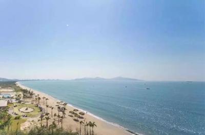 汕尾保利金町湾,红海湾和金町湾哪个好玩