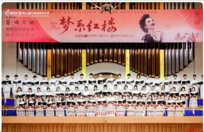 红楼梦音乐会,为什么要吴碧霞开红楼梦演唱会