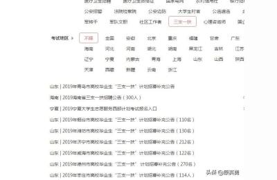 三支一扶考试题型,三支一扶要做对几题