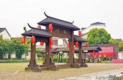 杭州龙门古镇,富阳龙门古镇保护和旅游开发建设工作取得了可喜阶段性提高
