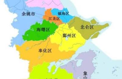宁波电子地图,余姚至温岭公路地图路线