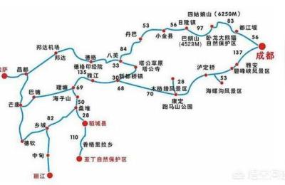四川稻城亚丁旅游攻略,成都到稻城亚丁三日自驾游
