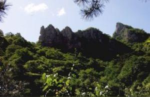 西胜沟风景区,保定市周边的山
