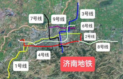 济南地铁6号线,济南地铁6号线开工了吗