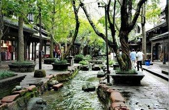 街子古镇天气预报,成都周边凉快的避暑胜地