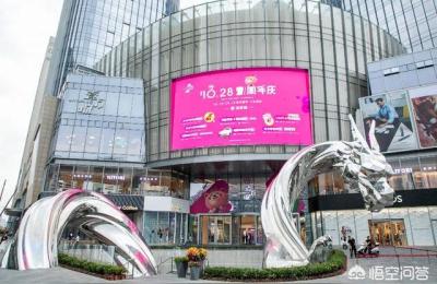 深圳商场排名,深圳最大购物中心