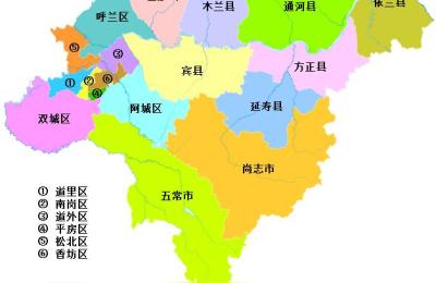 哈尔滨市区面积,哈尔滨主城区人口面积