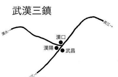 湖北荆州与武汉位置,武汉市有几个区