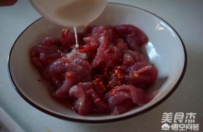 水煮肉怎么做,清水煮肉片的做法