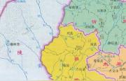 山西和陕西哪个城市接壤最多,山西省是如何划分晋南