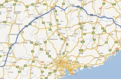 泉南高速公路,泉南高速393公里500米是哪里